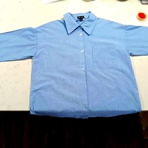 Brand: J for Justify light blue white straps great quality crispy texture